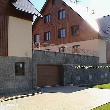 Lägenhet Apartman-hrabetice V Jizerskych Horach *