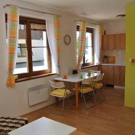 Apartman-hrabetice V Jizerskych Horach Lägenhet Janov nad Nisou