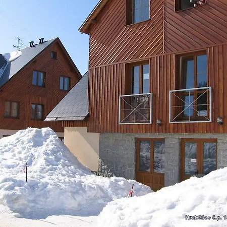 Apartman-hrabetice V Jizerskych Horach Lejlighed